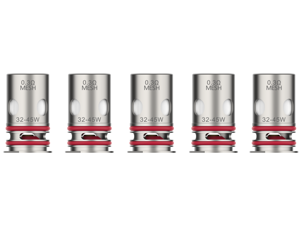 Vaporesso - GTX Mesh Head 0,3 Ohm (5 Stück pro Packung)