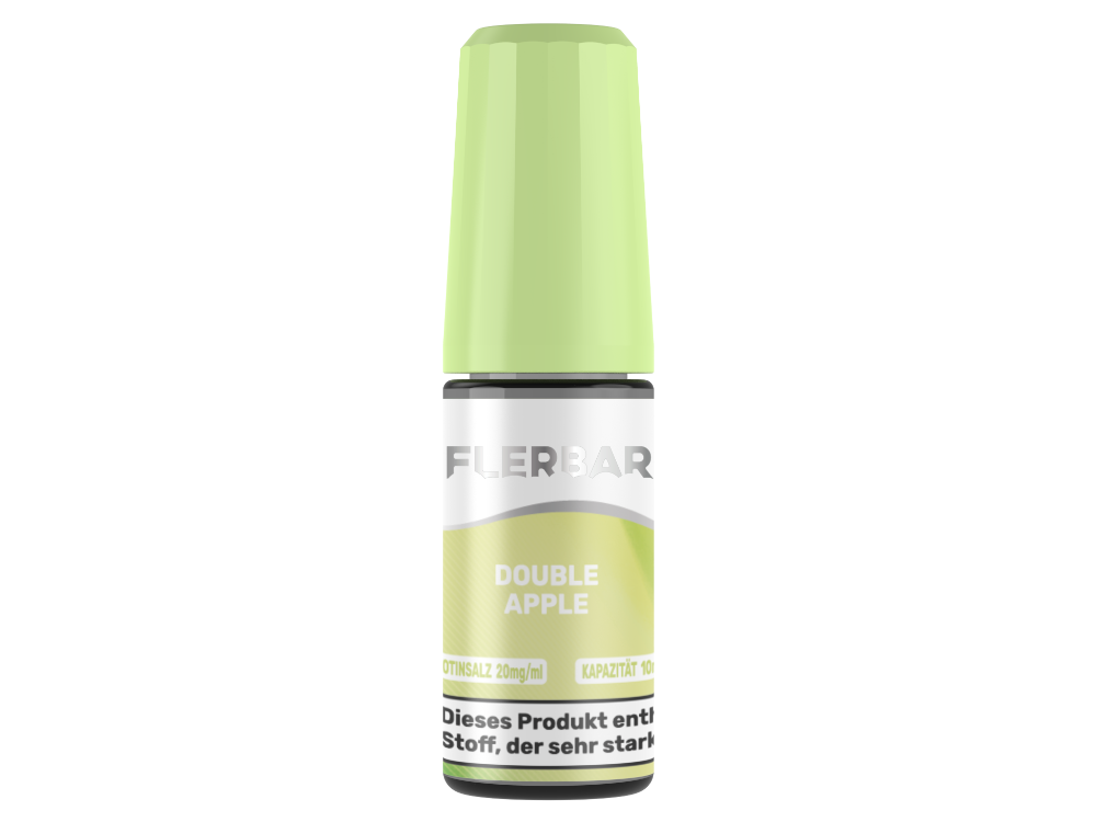 Flerbar Liquid - Double Apple - Nikotinsalz Liquid 20 mg/ml