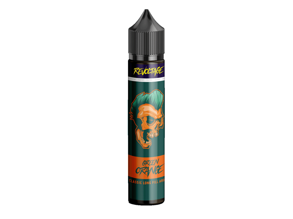 Revoltage - Longfills 8 ml - Green Orange