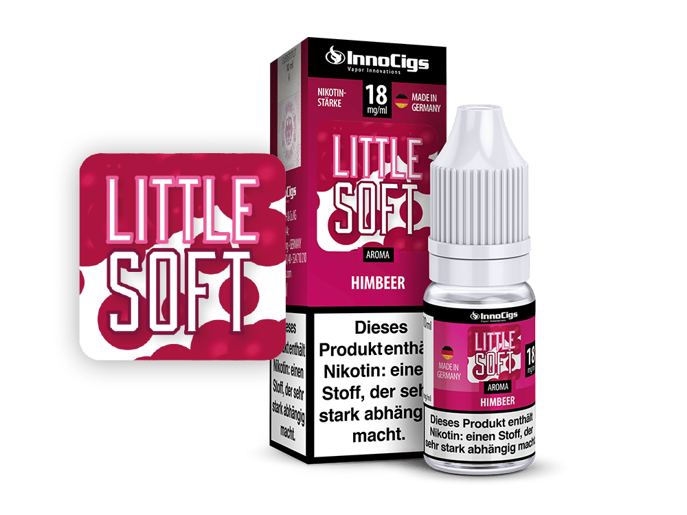 InnoCigs - Little Soft Himbeer Aroma 9 mg/ml