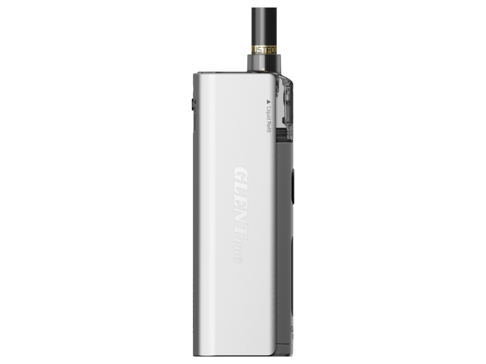 JustFog - GLENT PRO E-Zigaretten Set Silver