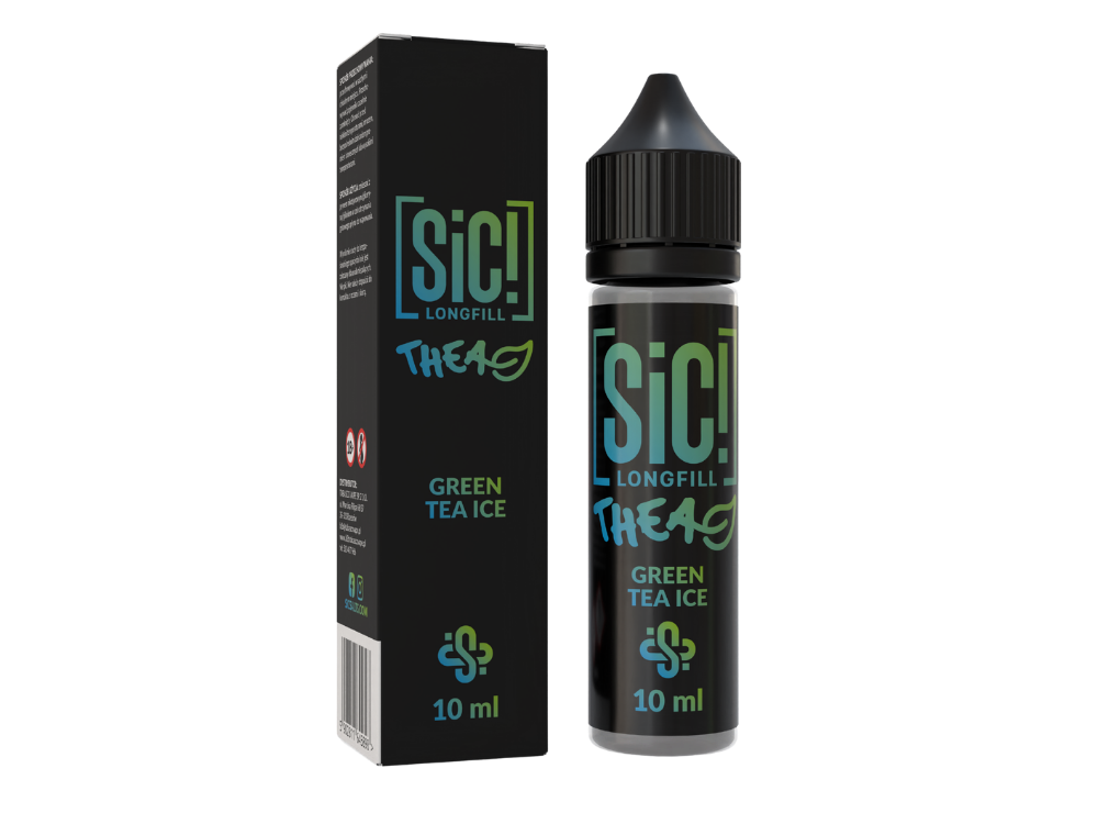 SiC! - Longfills 10 ml - Green Tea Ice