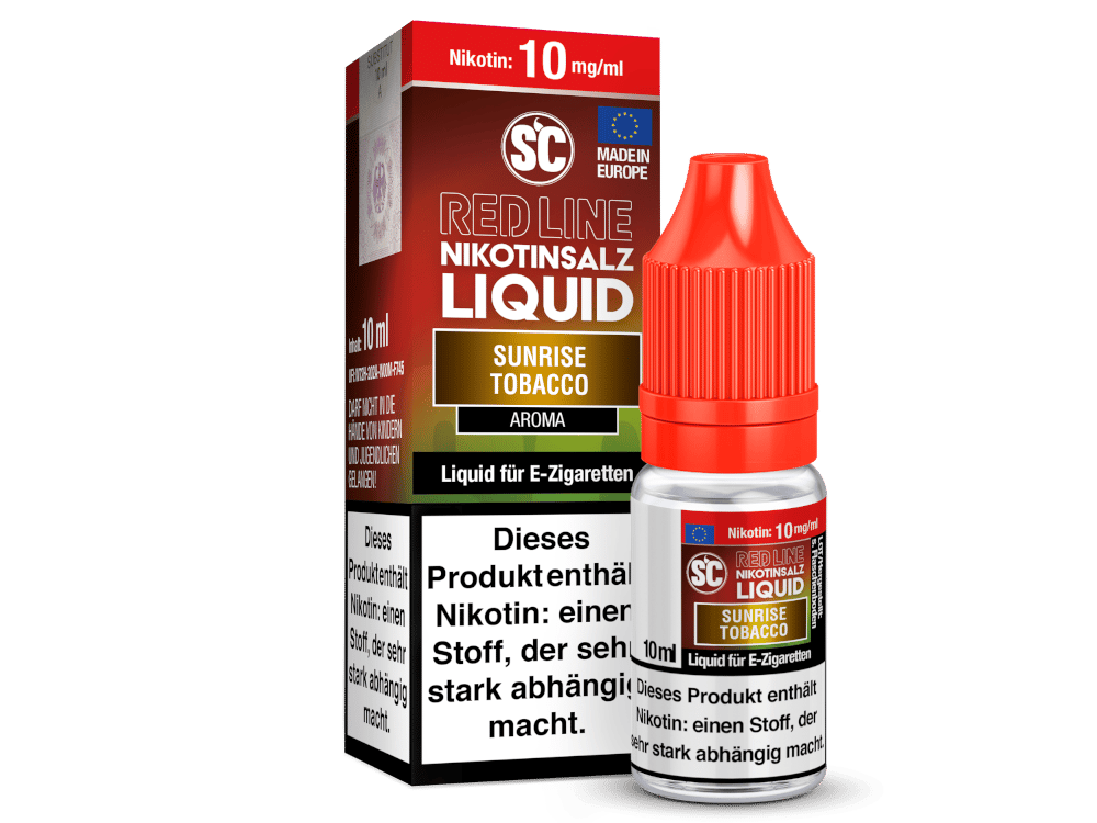 SC - Red Line - Sunrise Tobacco - Nikotinsalz Liquid 10 mg/ml
