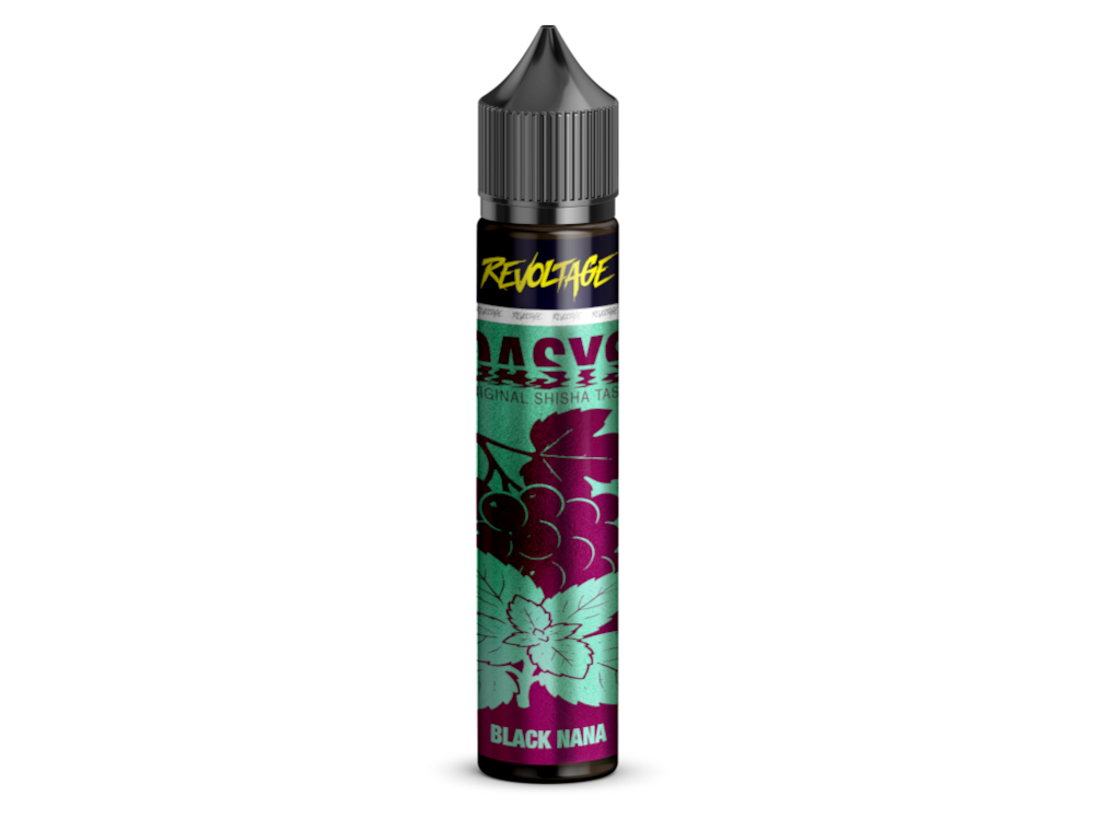 Revoltage - OASYS - Aroma Black Nana 8 ml