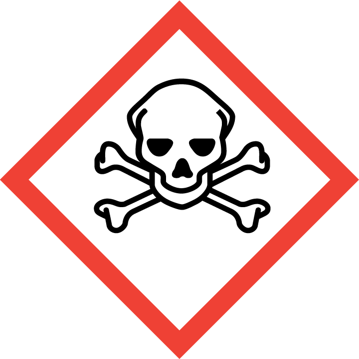 GHS06 – Totenkopf mit gekreuzten Knochen