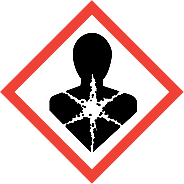 GHS08 – Gesundheitsgefahr
